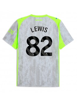 Manchester City Rico Lewis #82 Rezervni Dres 2025-26 Kratak Rukavima Manchester City Rico Lewis #82 Rezervni Dres 2025-26 Kratak Rukavima